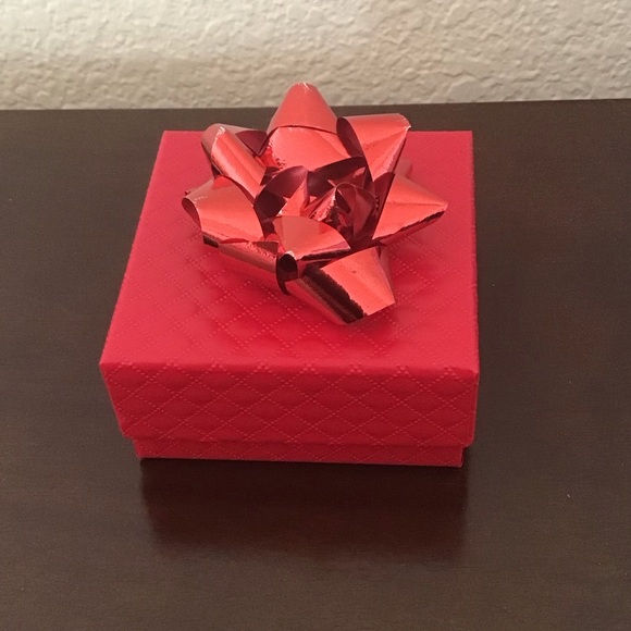 🎁 Tory Burch Logo Charm Link Chain necklace - Picture 4 of 4